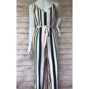 Stripe multicolor jumpsuit -summer